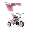 Tricycle évolutif Baby Balade Plus rose