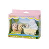 Sylvanian Families - 5601 - Les triplés Canards et leur landeau