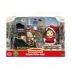 Sylvanian Families - 5568 - Coffret de Noël avec traîneau et figurines