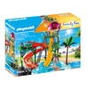 70609 - Playmobil Family Fun - Parc aquatique avec toboggans