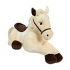 Peluche Cheval avec selle 110 cm 