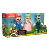 Mario - Coffret 3 figurines Nintendo thème Royaume Champignon