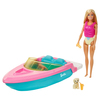 Barbie et son bateau
