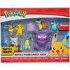 Pack de 8 figurines - Pokémon