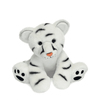 Peluche bébé tigre banc 25 cm