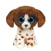 Peluche Beanie Boo's - Muddles le chien 15 cm