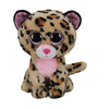 Peluche Beanie Boo's - Livvie le léopard 15 cm