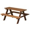 Table de pic-nic en bois