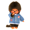 Peluche Moncchichi veste en jean