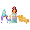 Coffret Mobilier royal d'Ariel et poupée - Disney Princesses