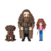 Pack Amitié Magical Minis - Figurine Hermione Granger et Rubeus Hagrid - Harry Potter