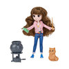 Poupée Hermione Granger 20 cm et ses accessoires - Harry Potter