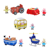 Véhicule et figurine 7,5 cm - Peppa Pig