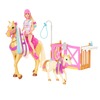 Barbie - Coffret toilettage des chevaux