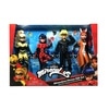 Coffret 4 poupées Miraculous 26 cm 