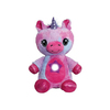 Peluche Star Belly licorne rose