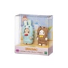 Sylvanian Families - 5596 - Duo de bébés déguisés chien et lapin 