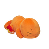 Peluche Pokémon Salamèche qui dort 40 cm