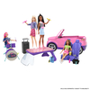 Barbie véhicule de concert transformable