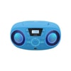 Lecteur CD/USB portable lumineux bleu