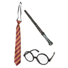 Pack Harry Potter - Baguette cravate et lunette