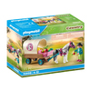 70998- Playmobil Country - Carriole avec enfant et poney