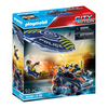 70781 - Playmobil Country - Policier Parachutiste et Quad de bandits