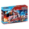70935 - Playmobil City Action - Camion de Pompiers avec échelle 