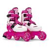 Rollers évolutifs - rose T. 26-30