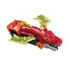 Hot Wheels City - Transporteur Dragon Lanceur 2-en-1