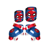 Disney Spider-Man - Patins et set de protections - Taille 23 à 27