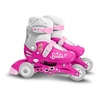 Rollers 2 en 1 Barbie