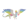 Figurine dragon arc-en-ciel