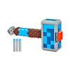 Marteau lance-fléchettes Stormlander - Nerf Minecraft