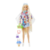 Poupée Barbie Extra robe fleurie