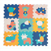 Tapis dalles animaux