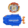  Lanceur à corde Cyclone Fury et toupie - Beyblade Burst QuadDrive