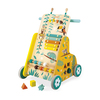 Chariot multi-activités en bois