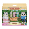 Sylvanian Families - 5636 - La Famille Husky 