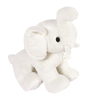 Peluche éléphant blanc 35 cm