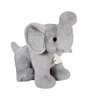 Peluche éléphant gris 45 cm