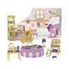 La chambre royale avec figurine Princesse Ruby Pétales - My Little Pony