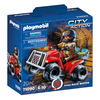 71090 - Playmobil City Action - Pompier et Quad 