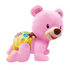 Peluche interactive - Ourson 1, 2, 3 Suis-moi rose 