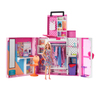 Poupée Barbie et Coffret Dressing Deluxe