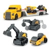 Coffret 5 camions de chantier