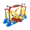 Piste de course lanceur de voitures turbo twister