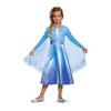 Déguisement Elsa Deluxe - La Reine des Neiges - 5/6 ans