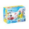 70635 - Playmobil 1,2,3 Aqua - Ilôt avec toboggan aquatique