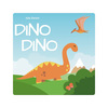 Livre audio Dino Dino